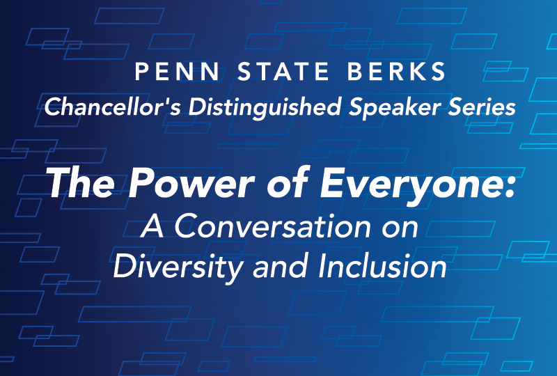 Penn State Berks Hosts Conversation on Diversity and Inclusion