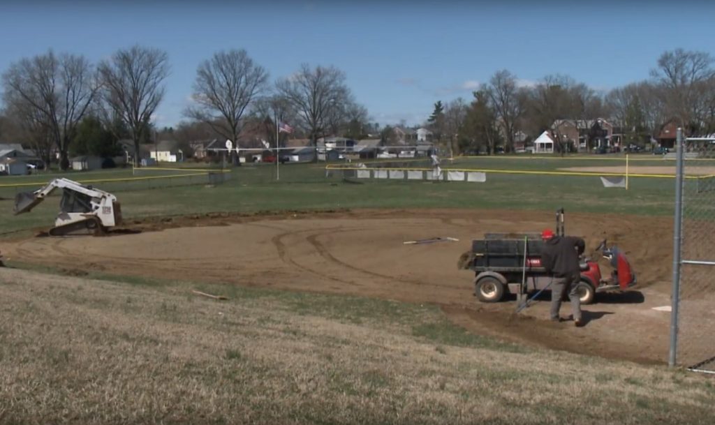 Little League Field Renovation Thanks to Savage Auto Group