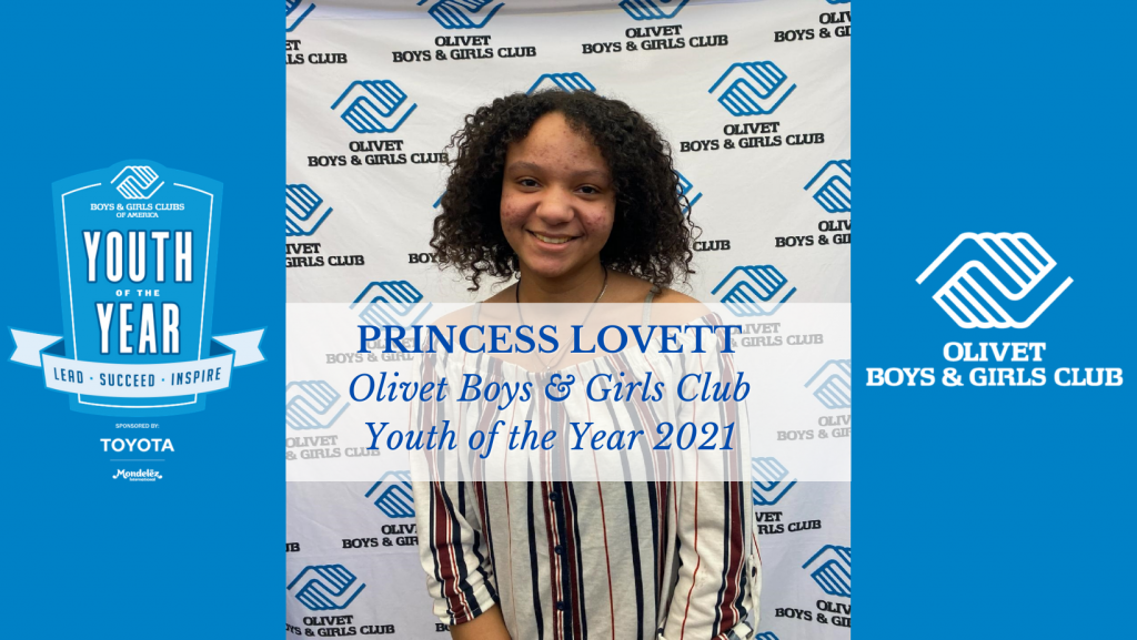 Olivet Boys & Girls Club Announces 2021 Youth of the Year