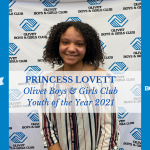 Olivet Boys & Girls Club Announces 2021 Youth of the Year