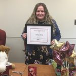 Miss Sabrina Werley Named Recipient of 2021 Annie Sullivan Award