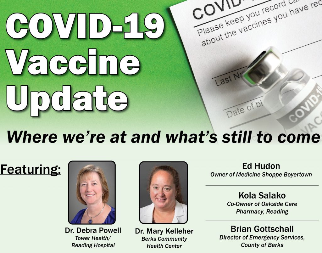 Commissioners’ Program On COVID-19 Vaccine: Where We’re At & What’s To Come
