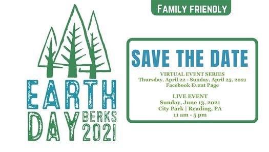You’re Invited To The Earth Day Berks Virtual Event!