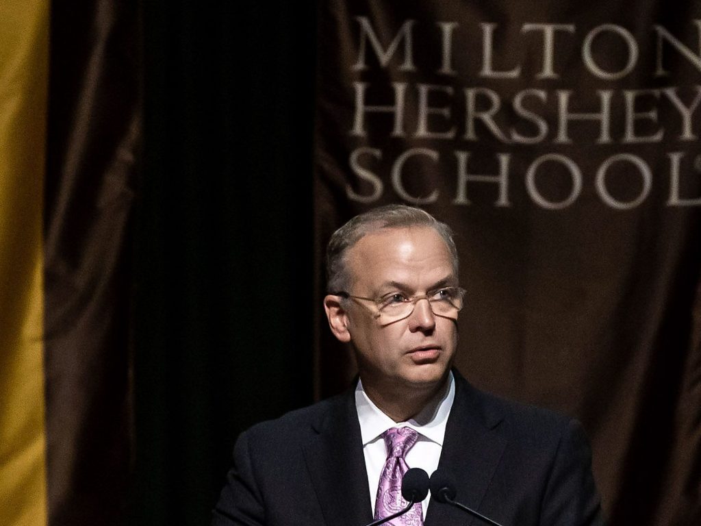 Board member sues powerful Hershey School, claims he’s being denied financial records