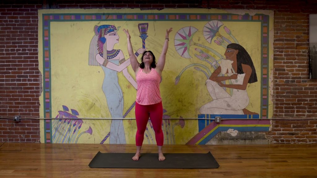 Reading Hospital Tower Health Outpatient Wellness Program – Egyptian Wall Yoga