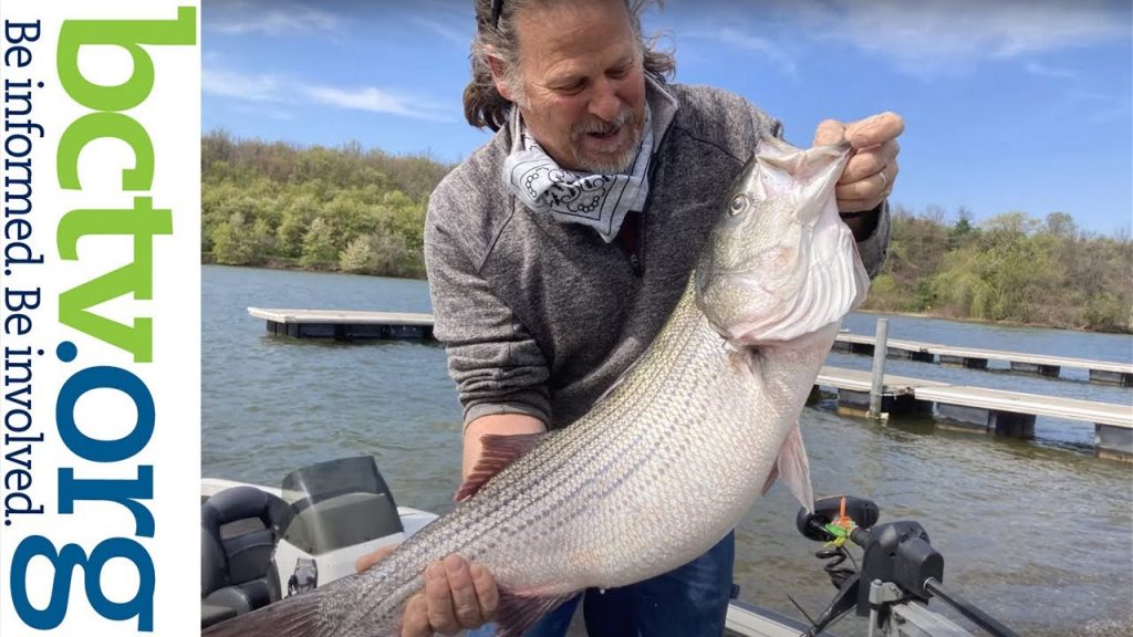 Bob Catches a Big Fish 4-26-21