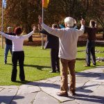 Qi gong practice resumes at Wyomissing Public Library