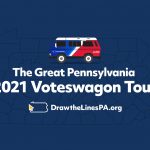 Draw the Lines PA Brings the “Voteswagon Tour” to Reading
