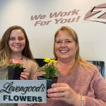 Zuber Realty Flower Give-Away Celebrates Mother’s Day