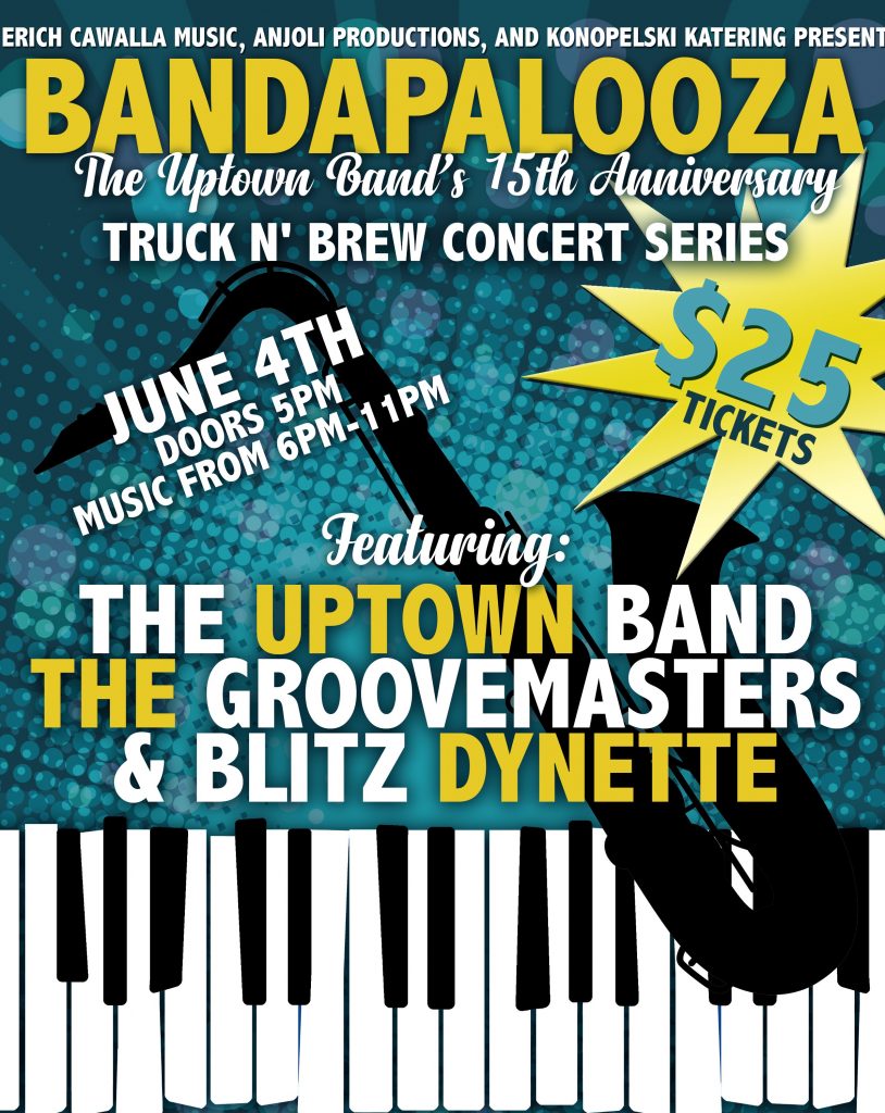 The Uptown Band Throwing Annual Party to Celebrate 15th Anniversary