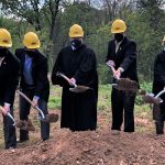 Groundbreaking Ceremony For New Magisterial District Court Facility in Exeter