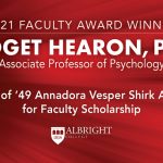 Bridget Hearon Earns Shirk Award for Faculty Scholarship