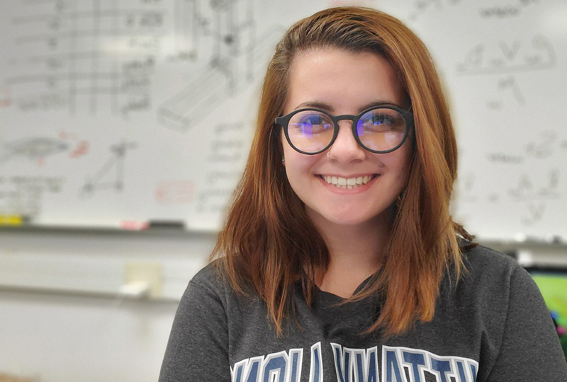 Senior Spotlight: Lisa Panczner – Engineering Student Comes Full Circle