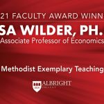 Lisa Wilder Earns United Methodist Exemplary Teaching Award