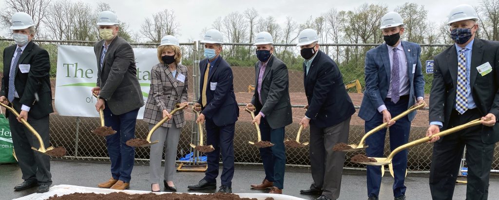 Heritage of Green Hills Breaks Ground on State-Of-The-Art Health Care Center