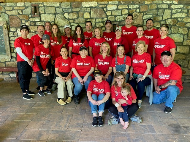 Keller Williams Platinum Realty Participates National RED Day