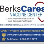 Berks CARES Vaccine Center 5-10-21