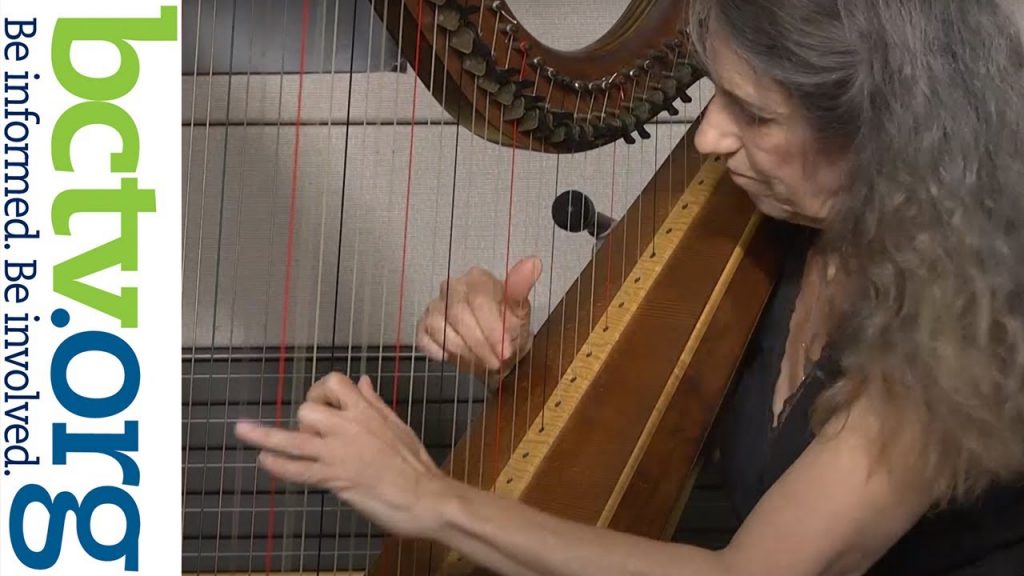 Harpist Ellen Tepper 5-25-21