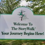 Exeter Community Library Celebrates Addition of StoryWalk® to Library Grounds