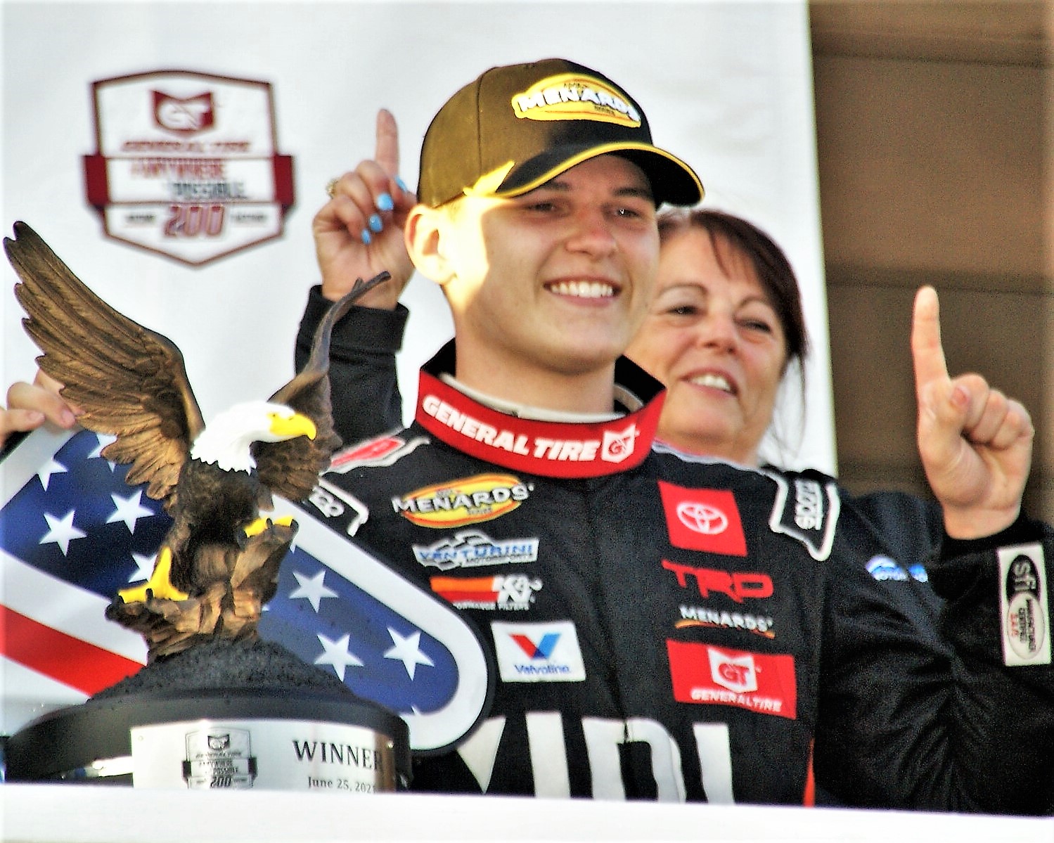 Photo Feature Action at Pocono Raceway June 26 & 27, 2021 BCTV