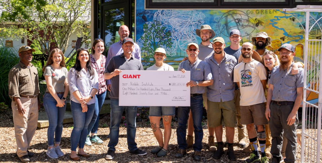 Rodale Institute Receives $1.2 Million Donation from GIANT Company