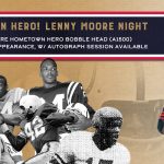 Hometown Hero Lenny Moore to Visit FirstEnergy Stadium