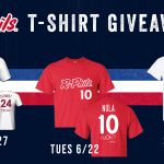 R-Phils Promote Three Awesome T-Shirt Giveaways