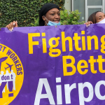 Contract PHL Airport Workers Seek Higher Wages, Healthcare
