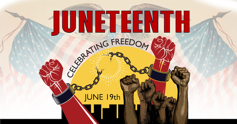 Juneteenth Declared National Holiday, Amidst Progress, Upheaval
