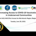 Increasing Access to COVID-19 Vaccinations in Underserved Communities