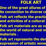Folk Art: The Soul of the People Part 2 6-16-21