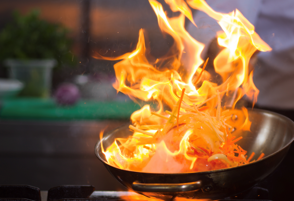 Safety Tips to Avoid Accidental Fires While Cooking