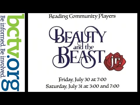 RCP’s “Beauty and the Beast, Jr.” 7-7-21
