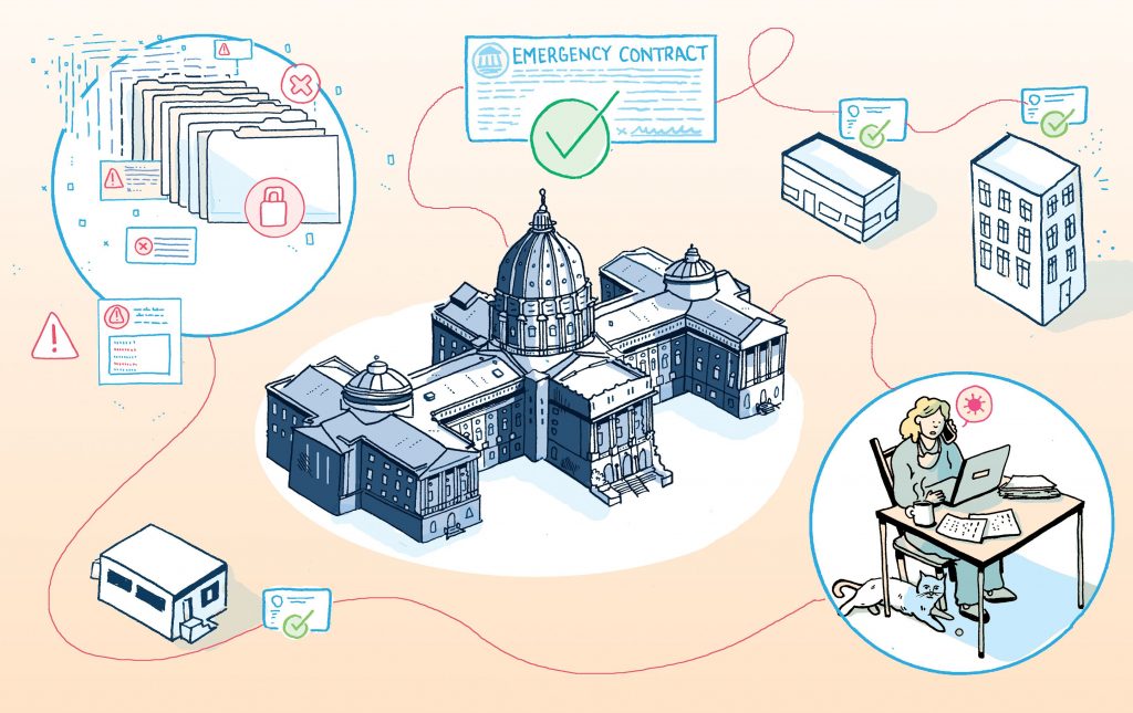 Pa. requested $340 million in emergency contracts in 2020 with little oversight