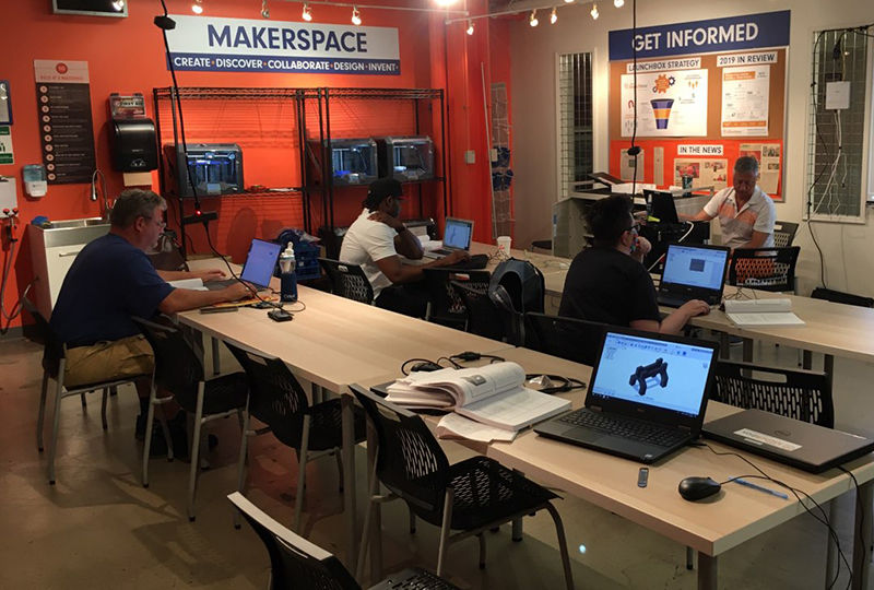 Berks LaunchBox Receives $50K State Grant for Equipment