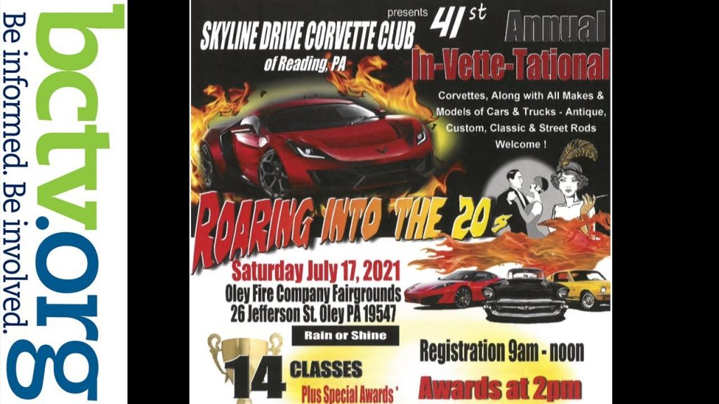 41st Annual Skyline Drive Corvette Club Show 7-1-21