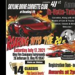 41st Annual Skyline Drive Corvette Club Show 7-1-21