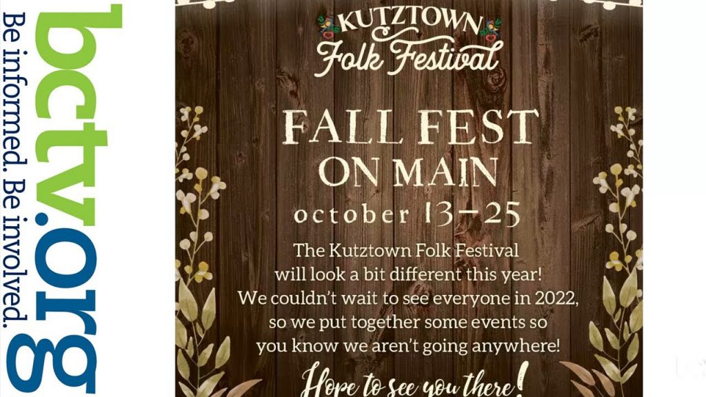 Kutztown Folk Festival 7-21-21