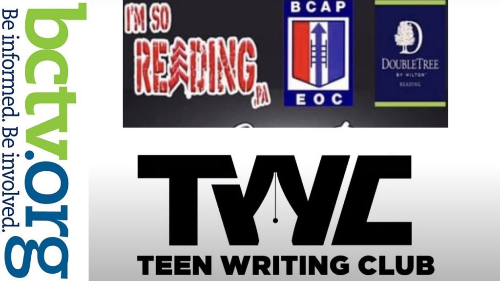 Teen Writing Club 7-6-21
