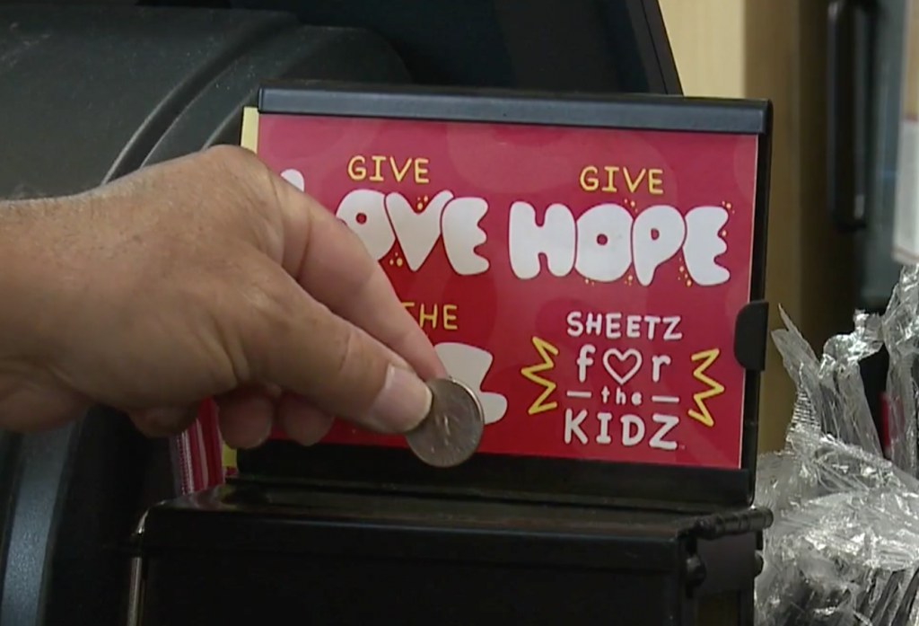 Sheetz For the Kidz Raises Over $660,000 in Annual July In-Store Campaign