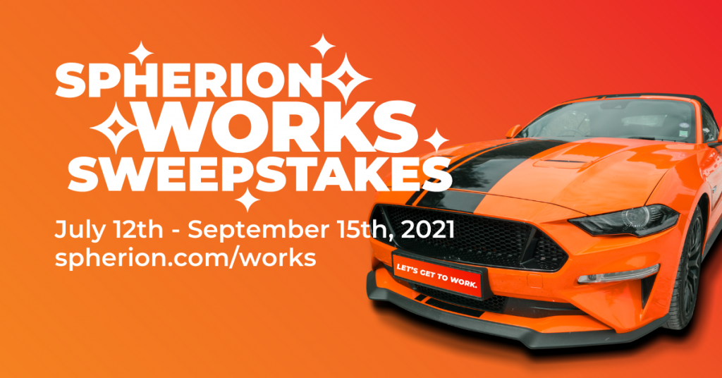 Spherion to Ignite Hiring Movement in Reading with Spherion Works Sweepstakes