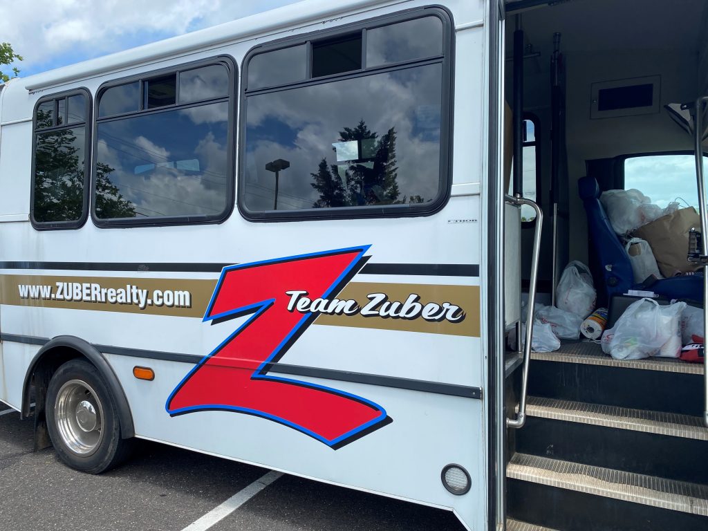 Zuber Realty Agents Collect Donations for Veterans Making a Difference