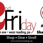 2nd Friday in West Reading Offers Some “Sweet + New” Events for August 13th