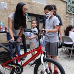 Literacy Program Rewards Reading Youth with New Bikes