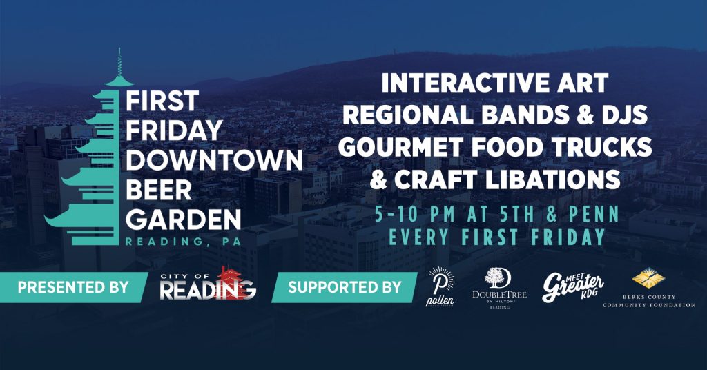City of Reading Announces Second First Friday Event