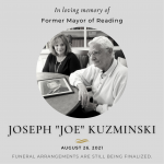 Reading Mayor & Council President Statement on the Passing of Former Reading Mayor Joe Kuzminski
