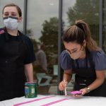 Drexel College of Medicine at Tower Health Students Take Part in Mural Painting Project