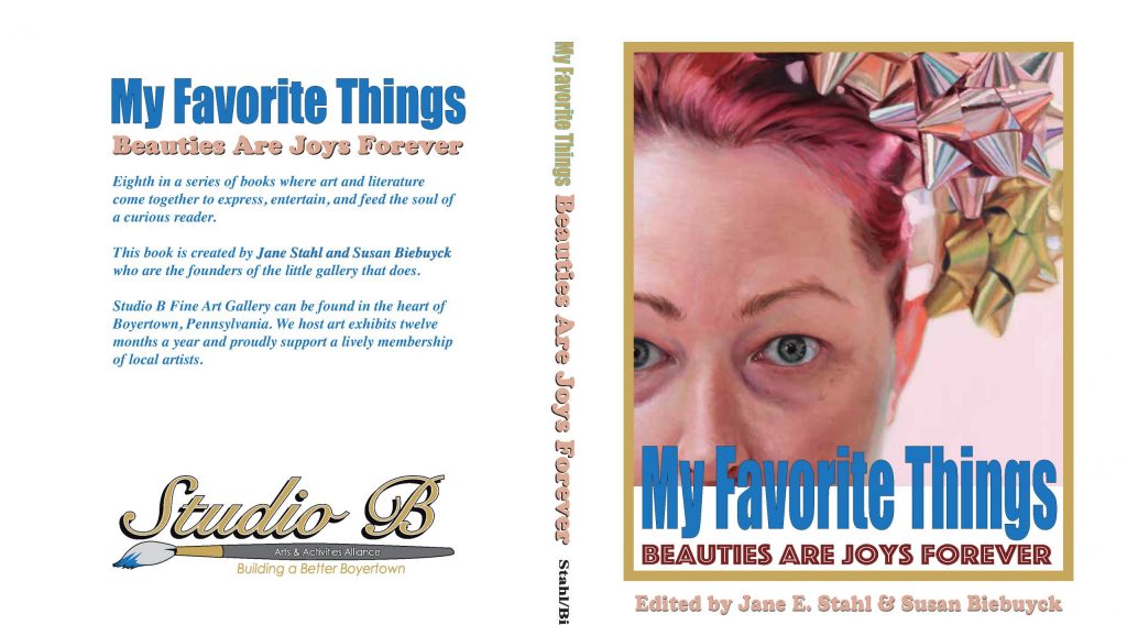 Poetry Reading at Studio B, Boyertown Celebrates “My Favorite Things”