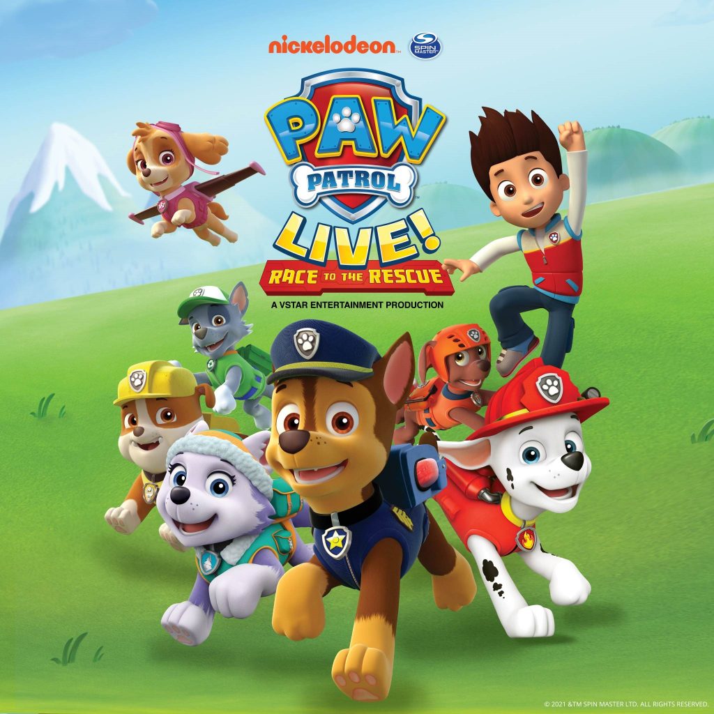 PAW Patrol™ Live! “Race to the Rescue” Brings Family Fun to Reading