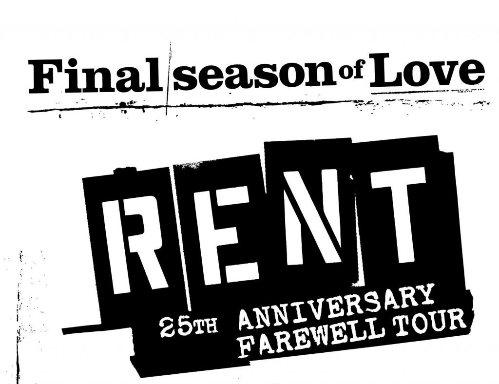 Rent: 25th Anniversary Farewell Tour comes to Santander Performing Arts Center